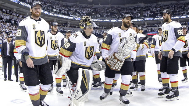 Misfits: Vegas Golden Knights have made it to the Stanley Cup final in their first year.