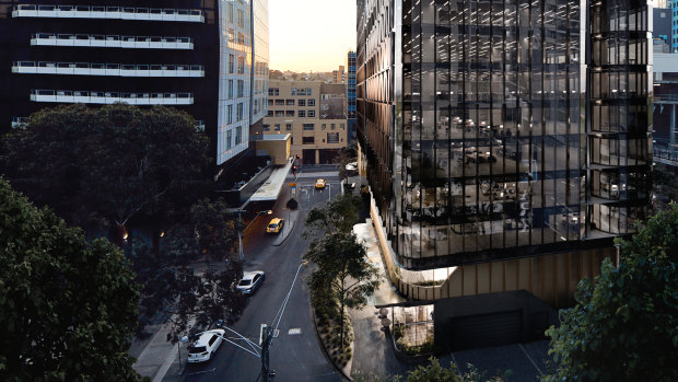 South Yarra has existing office space with a net lettable area of 97,000 square metres.
