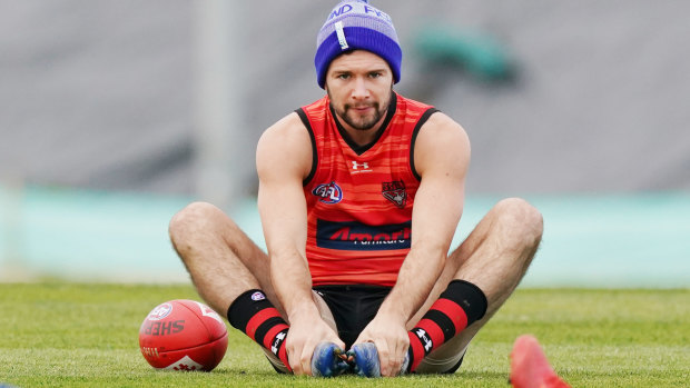 Essendon's Conor McKenna.