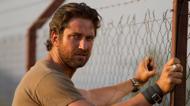 Gerard Butler in Machine Gun Preacher.