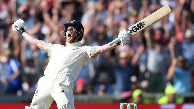 Once was enough for Australian fans but England have been enjoying an encore of Ben Stokes' heroics in Leeds.