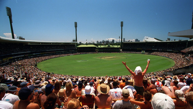 Capacity crowds have been a rare sight at stadiums this year.