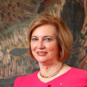 Helen Nugent sits on the boards of Ausgrid, IAG and TPG Telecom.