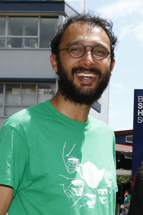 Greens lord mayoral candidate Jonathan Sriranganathan.