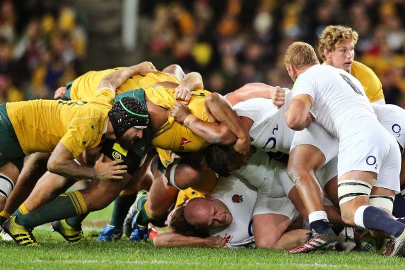 Reset scrums would be banned if World Rugby's medical team gets it way.