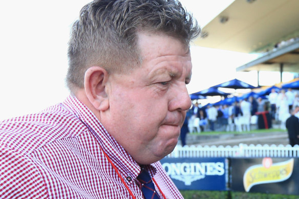 Scone trainer Brett Cavanough could be set for a big day in the NSW central west.