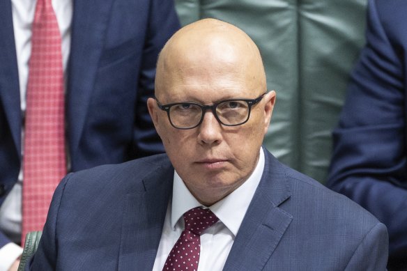 Opposition Leader Peter Dutton says he is aware of a third allegation against senator David Van.