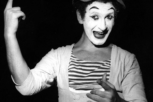 When language barriers prove an obstacle it can pay to make like Marcel Marceau.