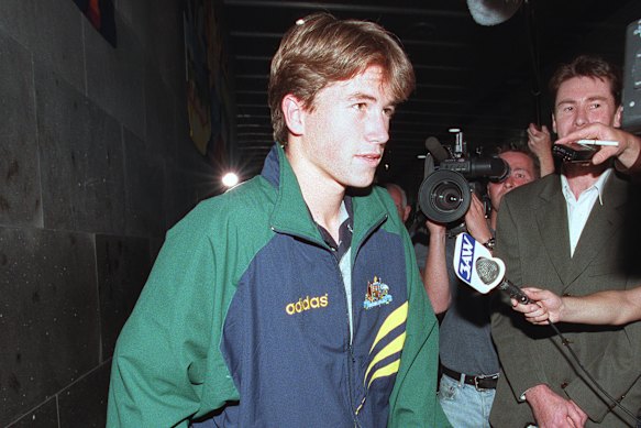 A young Harry Kewell in 1997.