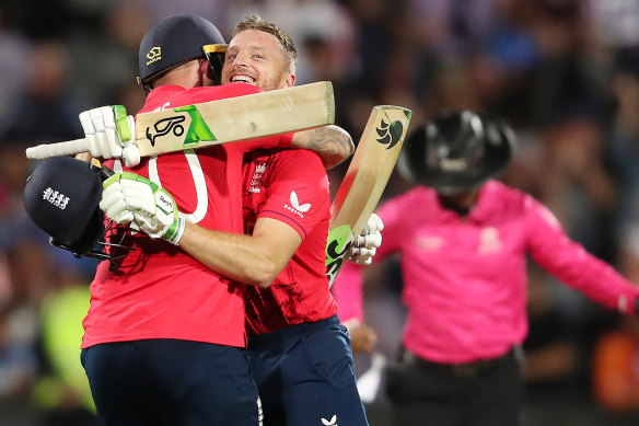 Jos Buttler and Alex Hales hold the key to England’s batting.