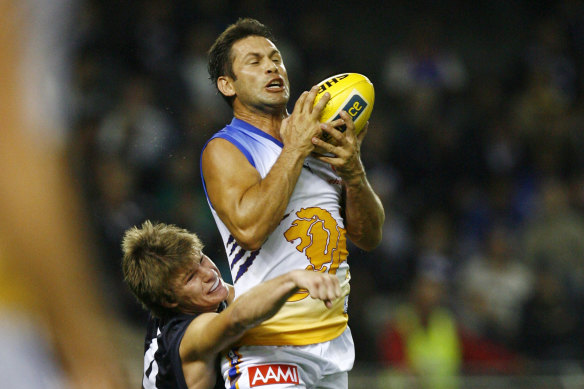 Chris Johnson, pictured in 2007 at the MCG.