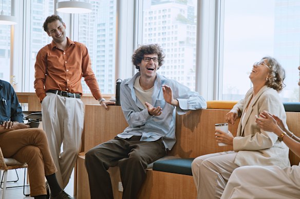 Making friends with your colleagues used to be easier, says Wendy Squires.