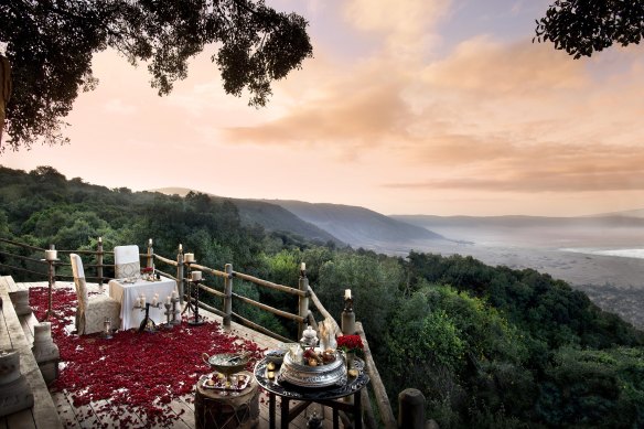 Ngorongoro Crater Lodge.