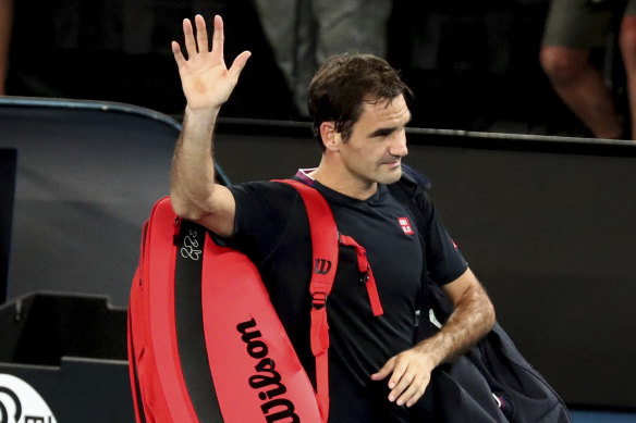 Roger Federer will play the Australian Open.
