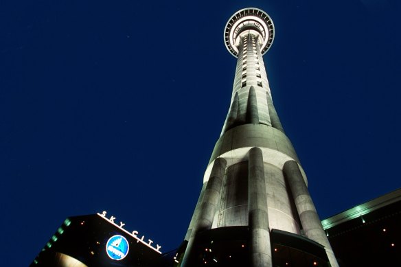 Auckland’s popular Sky Tower.