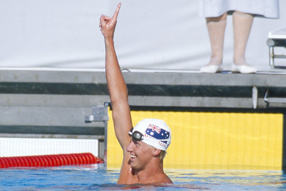 Rob Woodhouse competed for Australia at the 1984 Los Angeles Olympics.