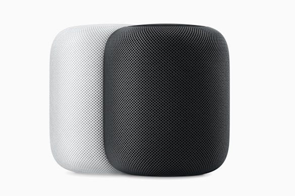 Wake up with the news on your Apple HomePod smart speaker.