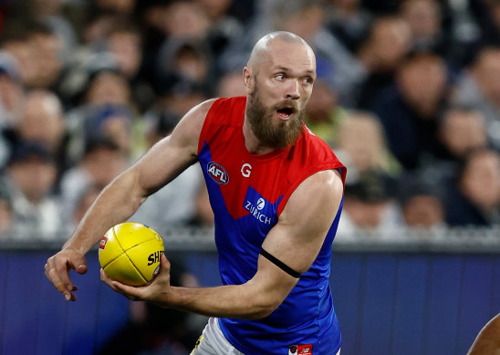 Articulate and respected Max Gawn deserves to lead a club that is making news for the right reasons.