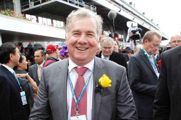 Prominent owner Gerry Ryan.
