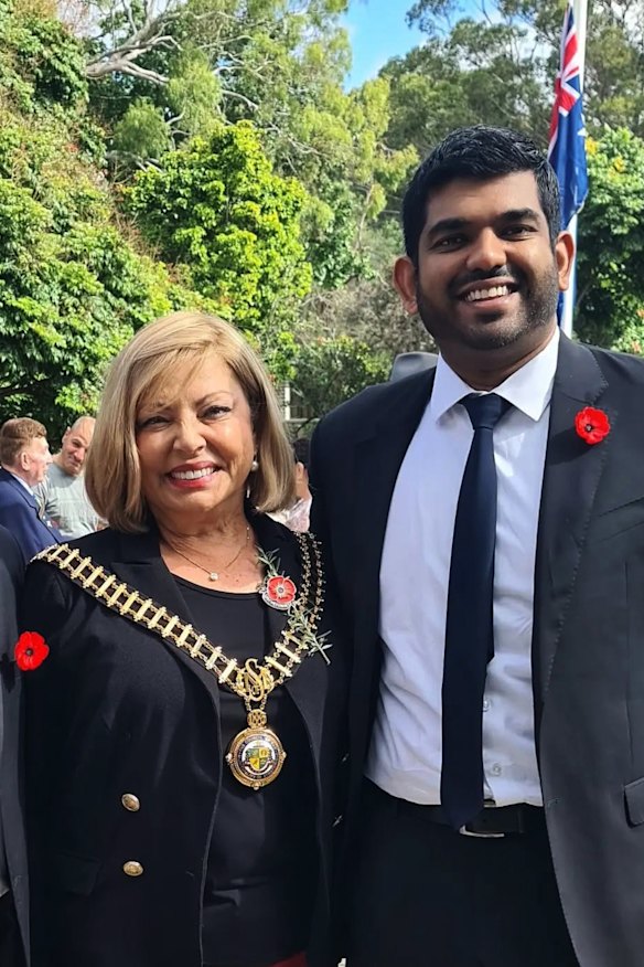 Karen Pensabene and Sharangan Maheswaran