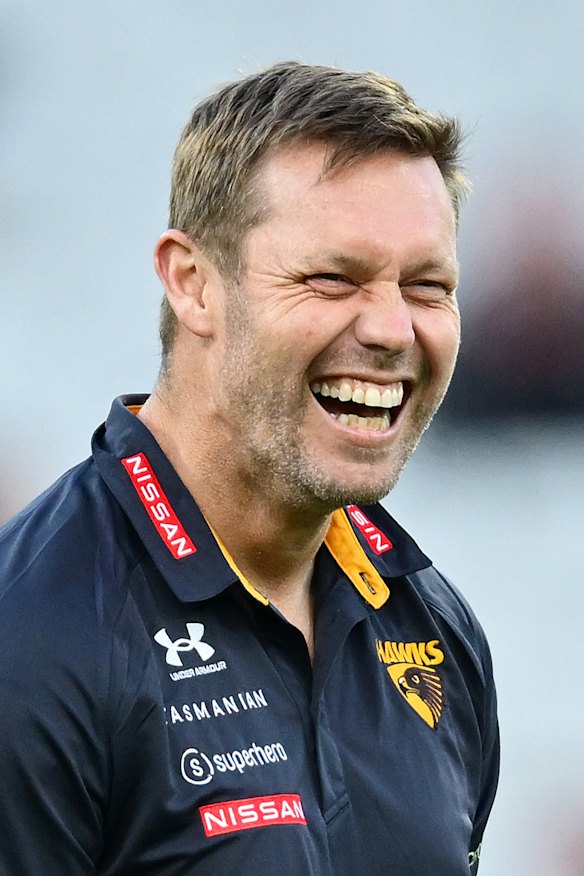 Hawks coach Sam Mitchell.