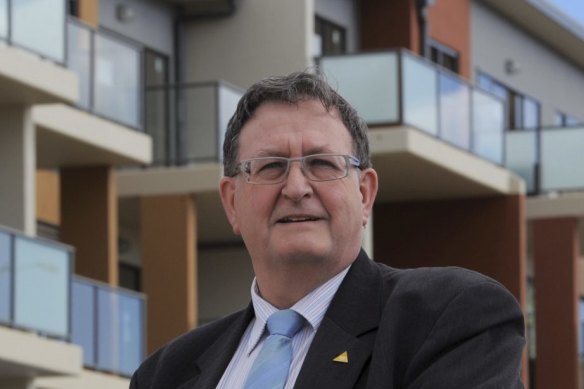 Former ACT land development agency chief David Dawes.