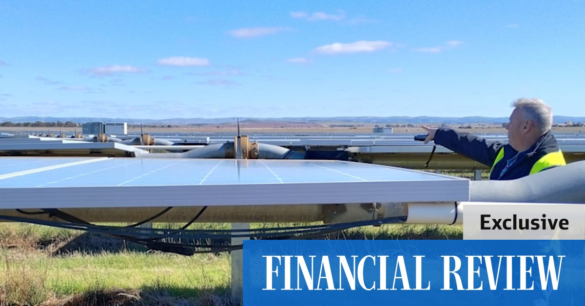 Aware Super's $2b green plan to dodge grid logjam - Vimarsana News