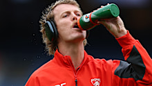 Nick Blakey of the Swans.