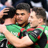 Rabbitohs in the hunt for top-four spot after thumping Warriors