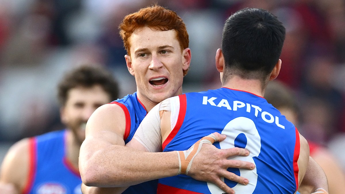 AFL boss’ swipe at Dogs star after wildcard confession