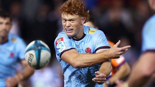 Tane Edmed will stay at the Waratahs despite interest from other Australian sides.