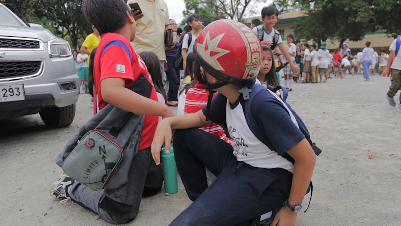At least two dead after magnitude 7.4 earthquake hits Philippines