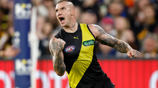 Dustin Martin.