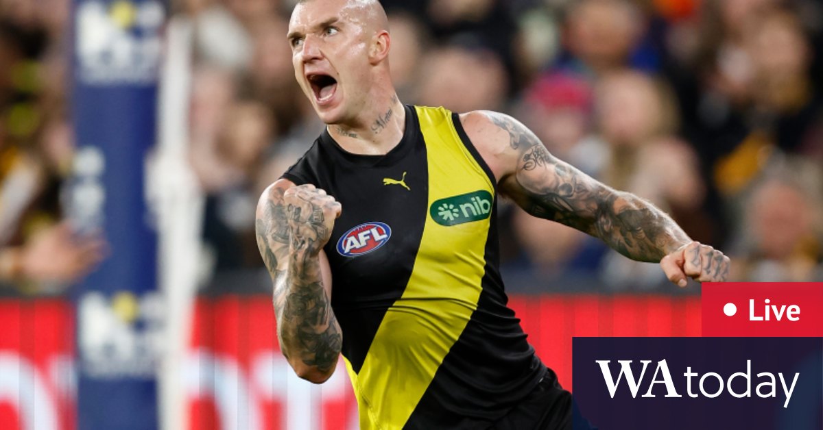 Richmond Tigers v Geelong Cats, West Coast Eagles v Gold Coast Suns outcomes, scores, fixtures, groups, ladder, odds, tickets, learn how to watch