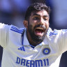 Jasprit Bumrah was unplayable in Perth. In Adelaide, he’ll be even more dangerous