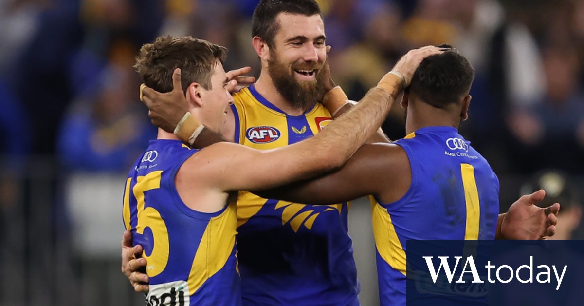 Josh Kennedy, the hero of the West Coast Eagles coming ...