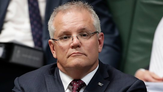 Scott Morrison told federal Parliament the National farmers Federation had been "extremely
supportive" of the government's response to the drought.