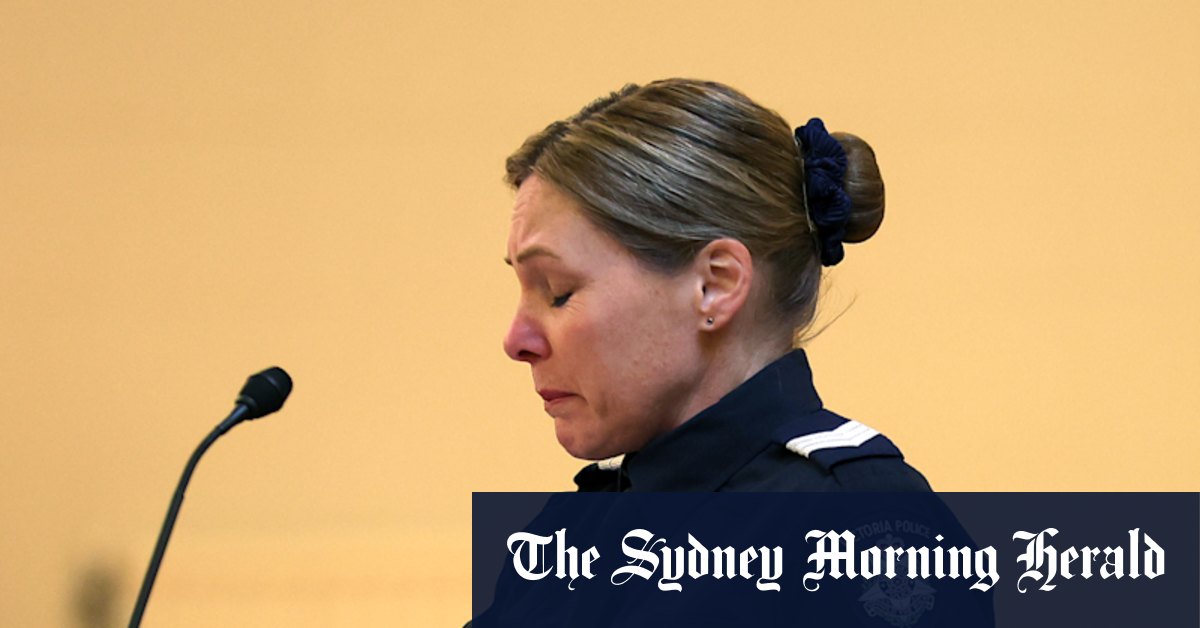 Thousands farewell police officer who tackled life to the fullest