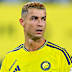 Cristiano Ronaldo in action for Al Nassr.