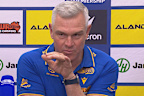 Jason Ryles in his press conference.