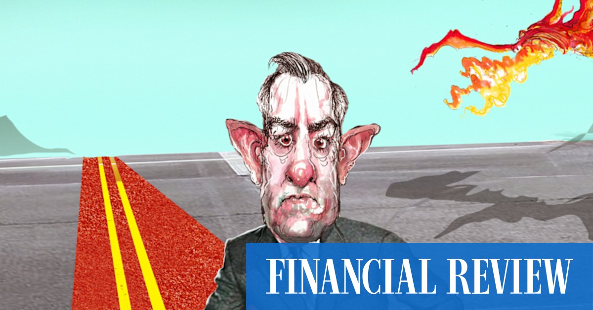 afr.com - John Kehoe - The RBA can't mask Labor's economic errors