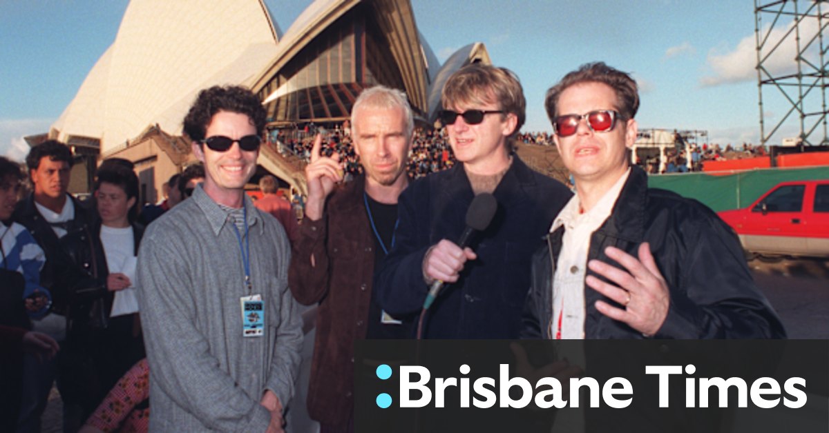 From the Archives, 1996: It's chock-a-block for Crowded House - Vimarsana News