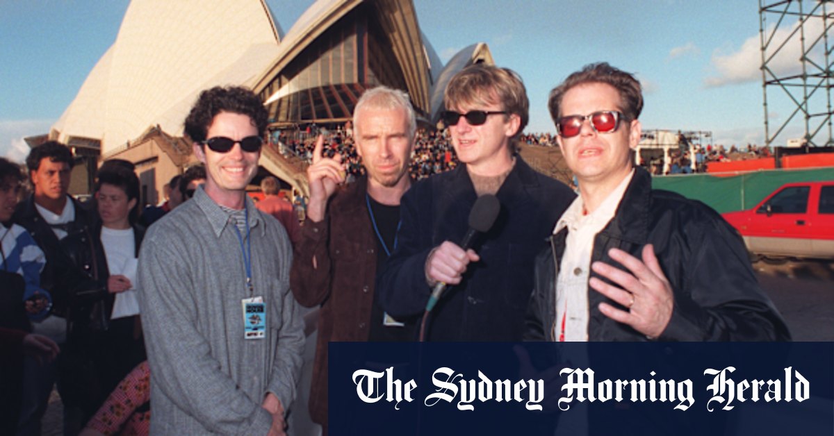 From the Archives, 1996: It's chock-a-block for Crowded House - Vimarsana News