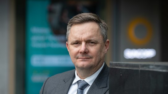 Suncorp CEO Steve Johnston: “The next few weeks will be challenging for residents.”