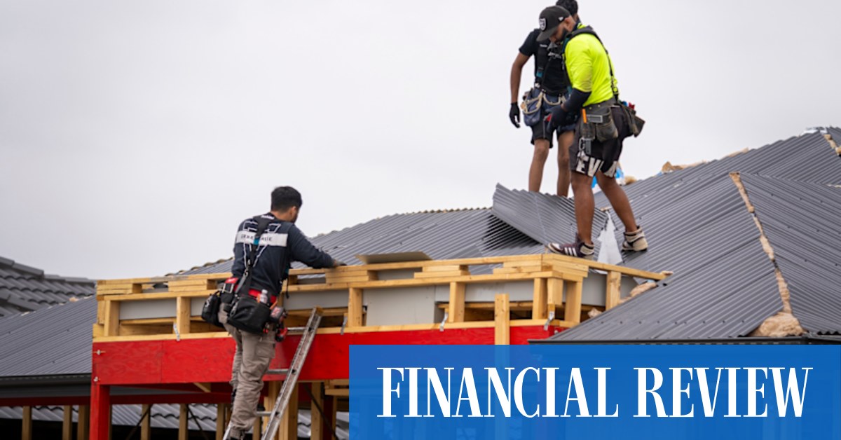 Housing construction times might have sped up, but Australia will still miss its five-year target, a new federal government report shows.