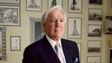 Tony O’Reilly, former chairman and CEO of HJ Heinz in London in 1999.