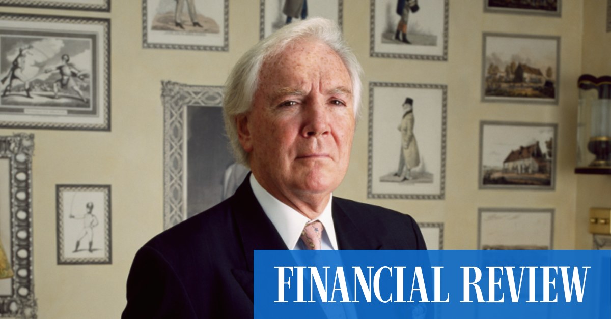 Sir Tony O'Reilly, the tycoon who fell into bankruptcy - Vimarsana News