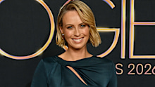 Sylvia Jeffreys attends the 66th TV WEEK Logie Awards at The Star on August 16, 2026 in Sydney, Australia.