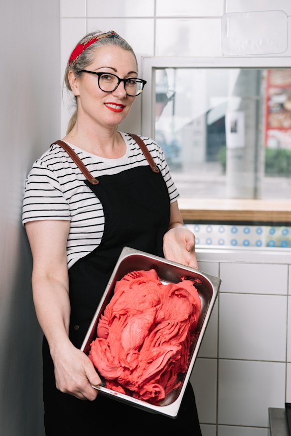 Lily Stuckings of Gelato Papa.