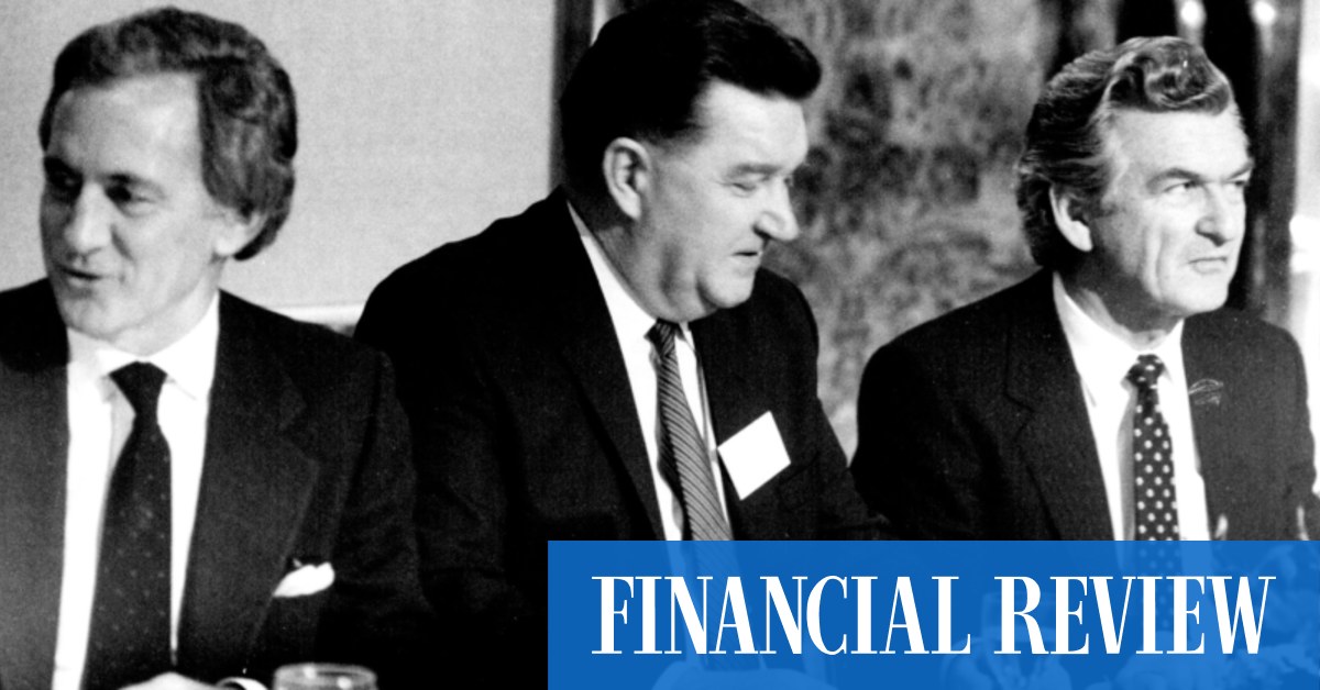Business Council of Australia founding CEO Geoff Allen celebrates 40 years of influencing public policy and busting a lobbying bureaucracy - Vimarsana News